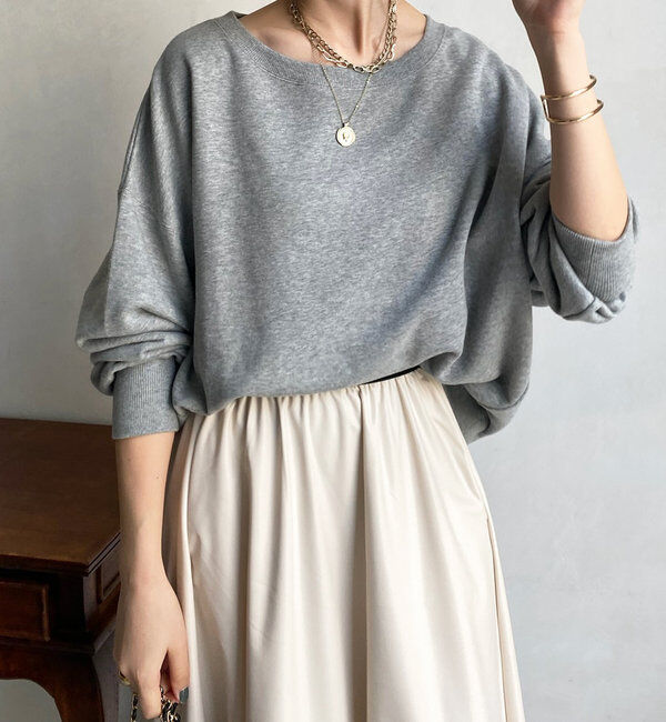  「【新色追加/毎年大人気！】裏毛スウェット」|Tシャツ・カットソー|