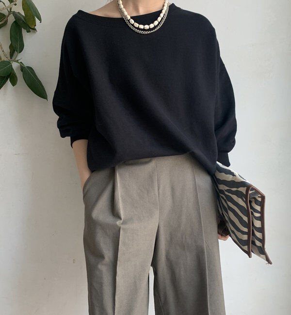  「【新色追加/毎年大人気！】裏毛スウェット」|Tシャツ・カットソー|