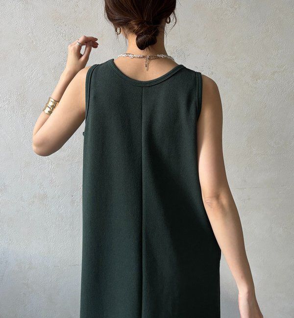  「【全骨格細見え】ブークレーダンボールタンクワンピース」|ワンピース|