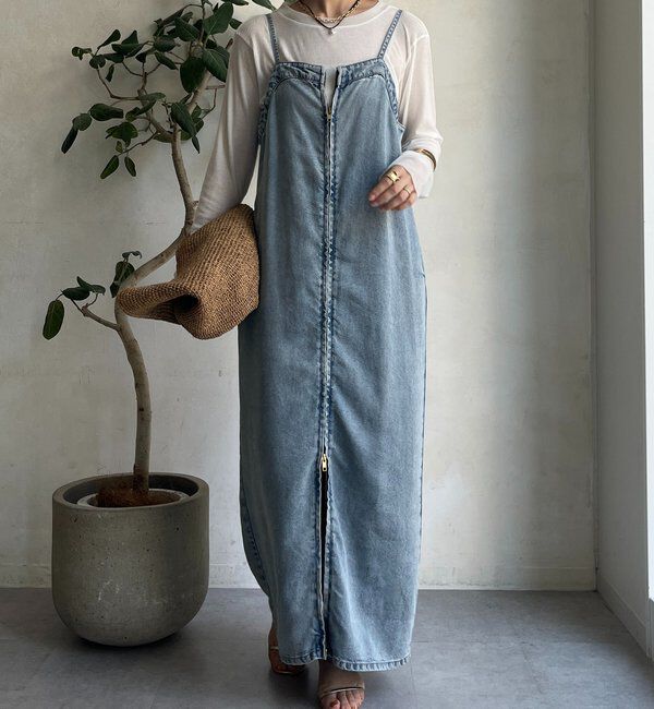  「【柔らかい着心地】袖シアーリブTEE」|Tシャツ・カットソー|