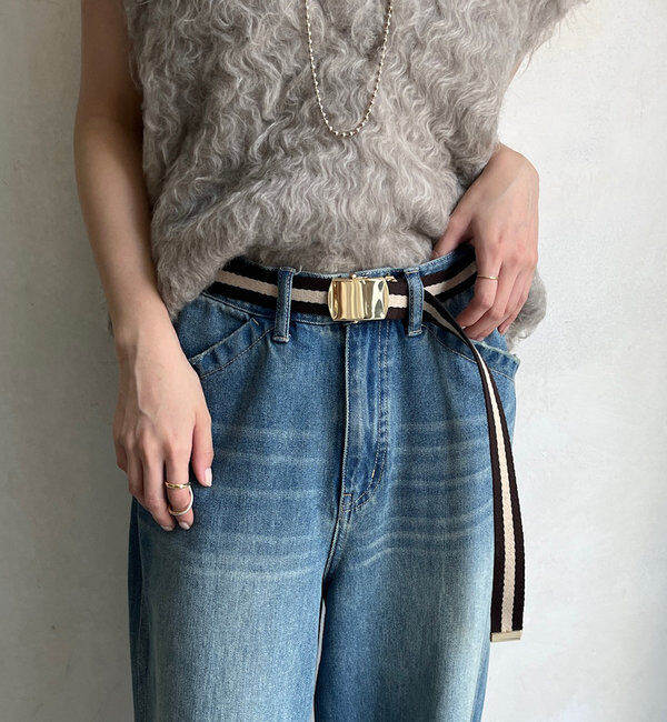  「ラインガチャベルト」|ベルト|