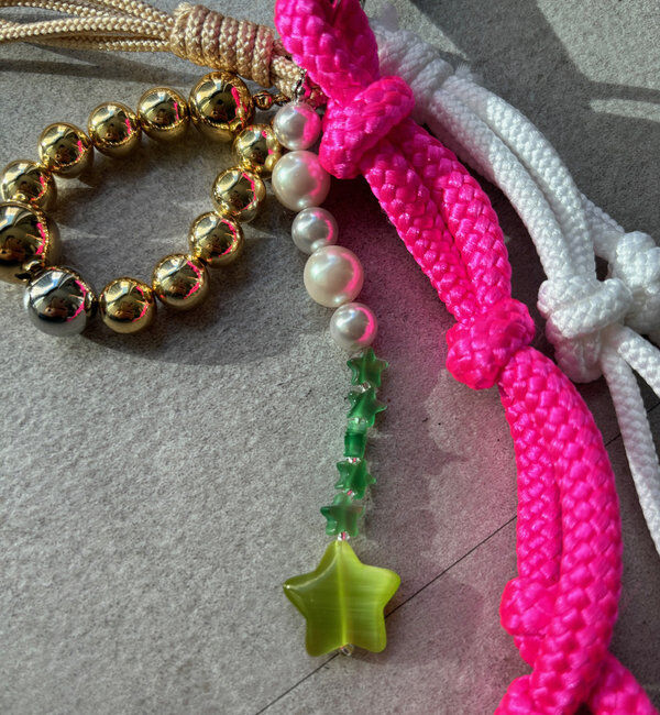  「【新色追加】ハンドメイドチャーム」|その他|ピンク