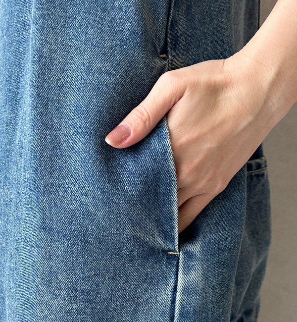  「リヨセルデニムジャンスカ」|ワンピース|