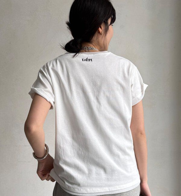  「DビジューTEE」|Tシャツ・カットソー|