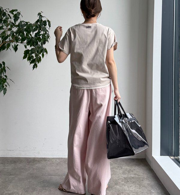  「DビジューTEE」|Tシャツ・カットソー|