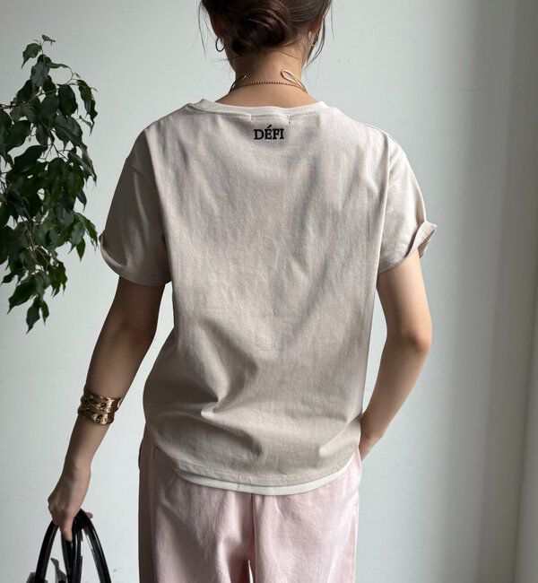  「DビジューTEE」|Tシャツ・カットソー|