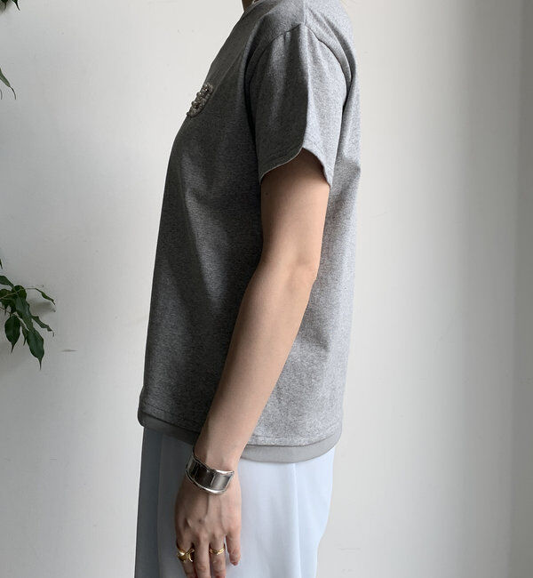  「DビジューTEE」|Tシャツ・カットソー|