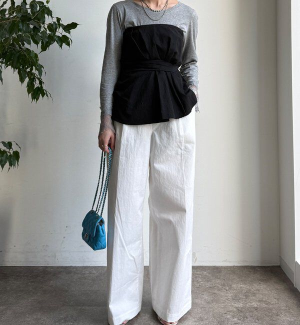  「アシメタックビスチェ」|シャツ・ブラウス|