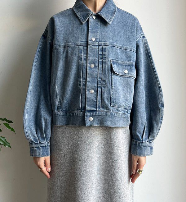  「袖ボリュームGジャン」|ブルゾン・スタジャン|