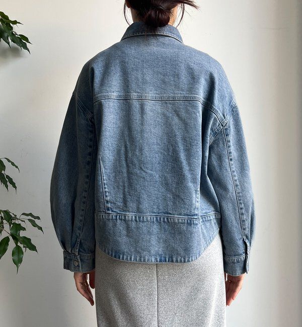  「袖ボリュームGジャン」|ブルゾン・スタジャン|