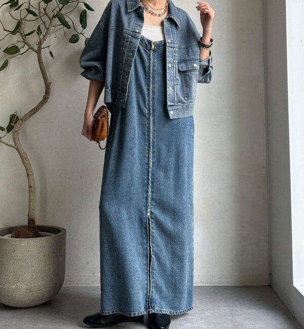  「袖ボリュームGジャン」|ブルゾン・スタジャン|