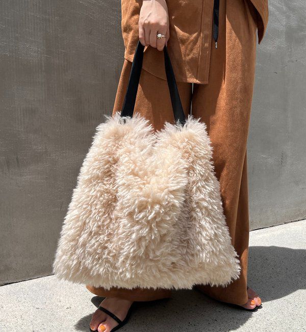  「ビッグエコファーバッグ」|トートバッグ|