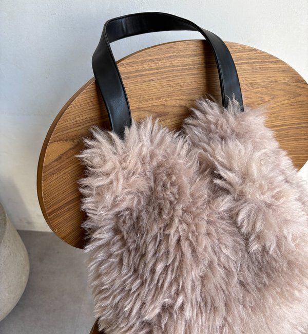  「ビッグエコファーバッグ」|トートバッグ|