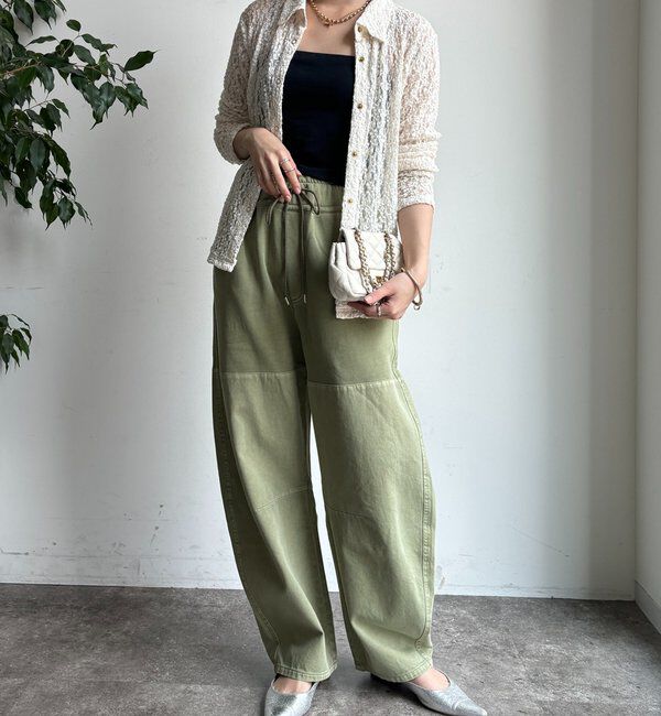  「ラメシアーレースシャツ」|シャツ・ブラウス|