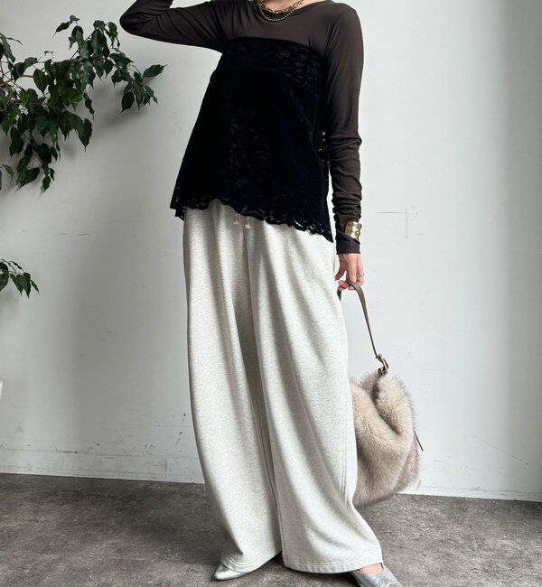  「フロッキーレースビスチェ」|シャツ・ブラウス|