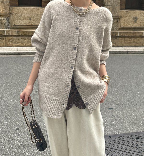  「MINNESOTA 2WAYカーディガン」|ニット・セーター|