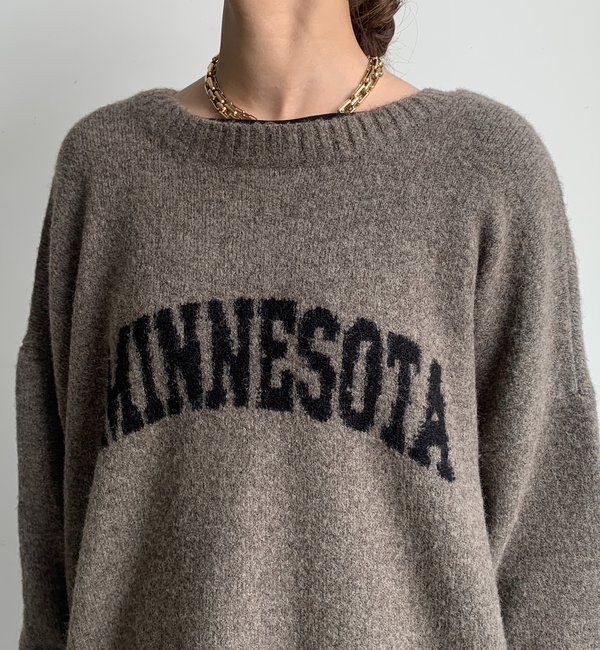  「MINNESOTA 2WAYカーディガン」|ニット・セーター|