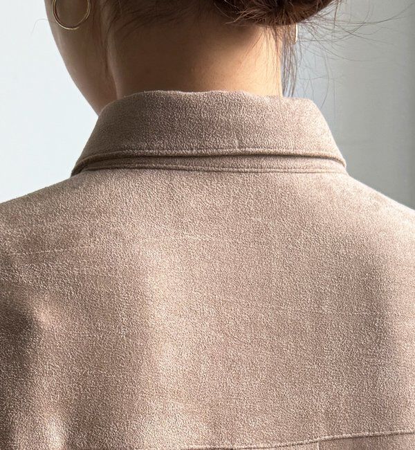  「スウェードシャツ」|シャツ・ブラウス|