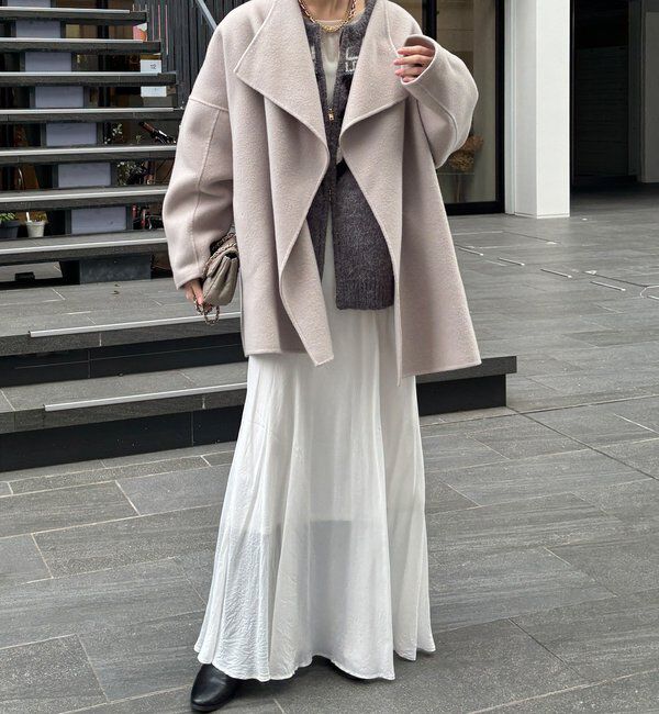  「ハンドメイドミドル丈コート」|その他|