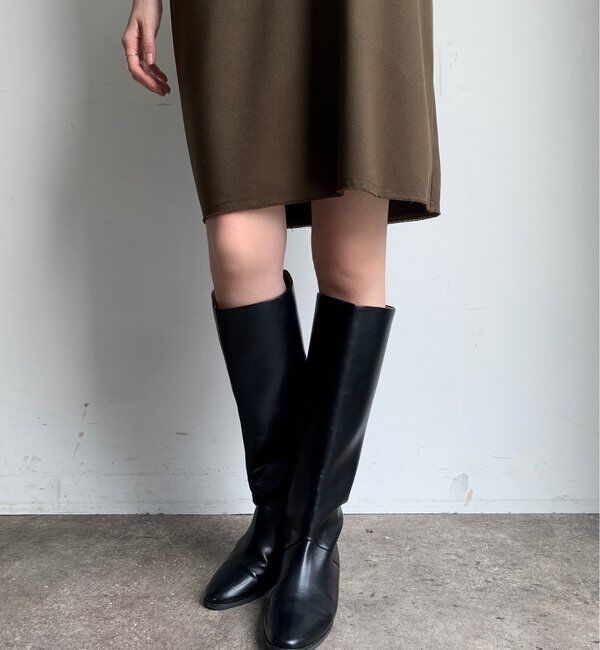  「インヒールロングブーツ」|ロングブーツ|