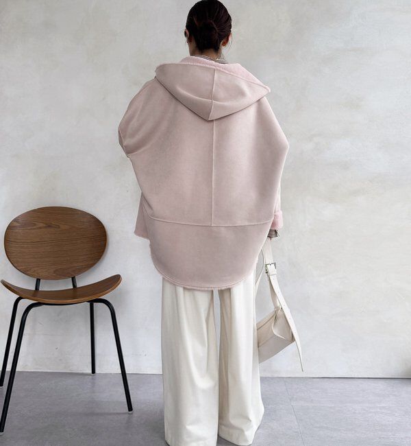  「リバーシブルフェイクムートンコート」|その他|