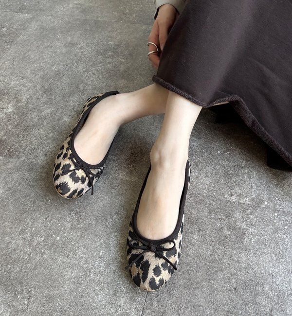  「ラウンドフラットパンプス」|その他|