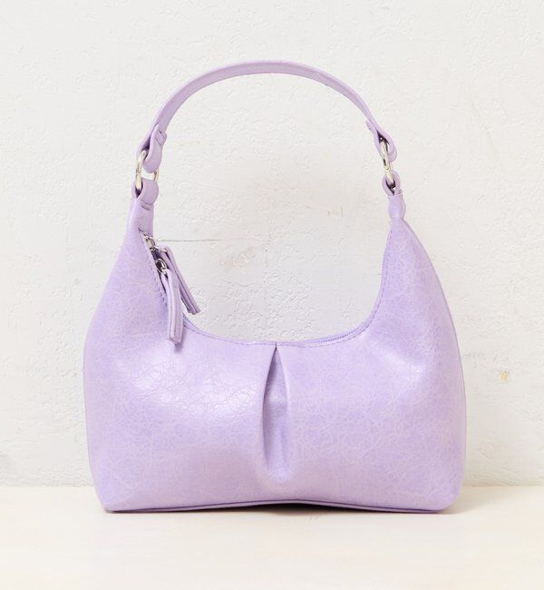  「【2026SSカタログ/4色展開】カラバリワンハンドルminiバッグ」|トートバッグ|パープルその他1