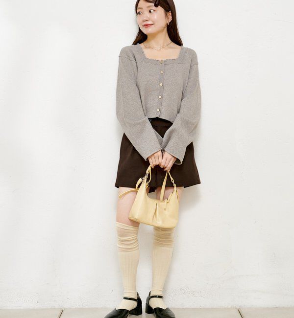  「【2026SSカタログ/4色展開】カラバリワンハンドルminiバッグ」|トートバッグ|