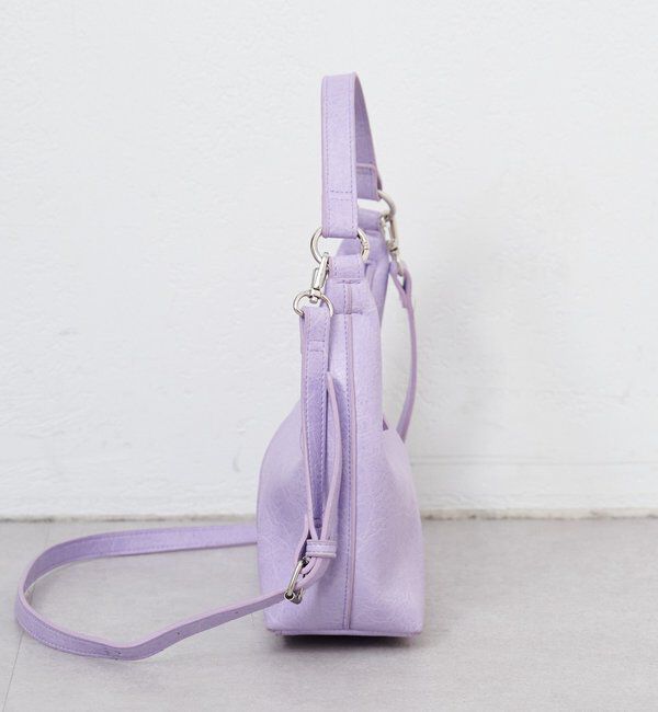  「【2026SSカタログ/4色展開】カラバリワンハンドルminiバッグ」|トートバッグ|