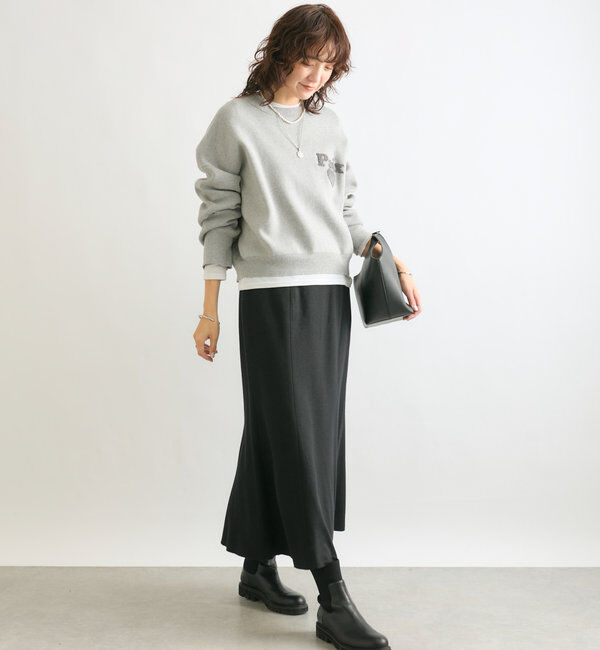  「【MYSELFbyRD（マイセルフバイリヴドロワ）】baseLongTee」|Tシャツ・カットソー|