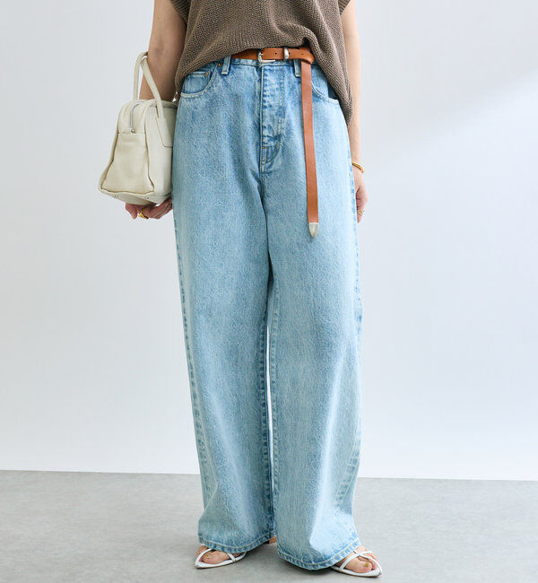  「【MONN.:.(モン)】OKAYAMAベーシックデニム」|デニム|