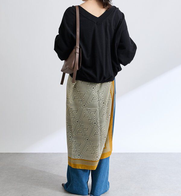  「【秋カラー登場】2wayスウェット」|Tシャツ・カットソー|