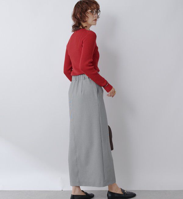  「【MONN.:.(モン)】RIB KNIT」|ニット・セーター|