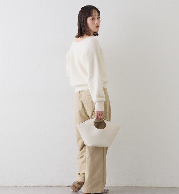  「【モードな印象】ダブルループカーゴパンツ」|チノ|