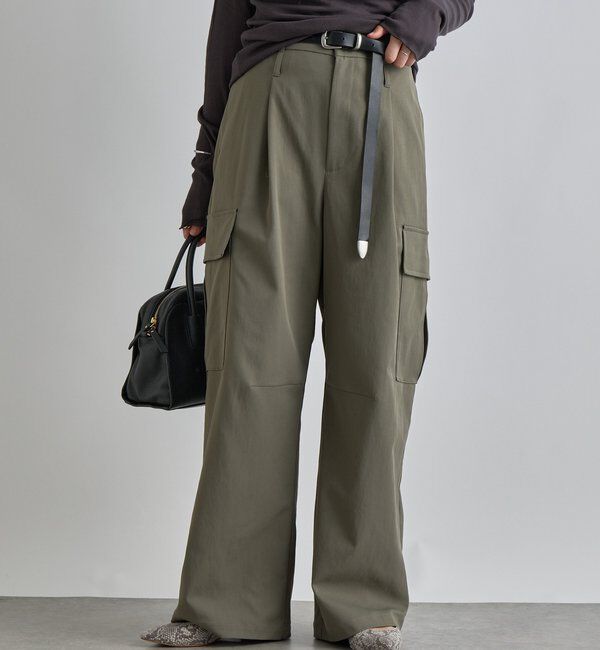  「【モードな印象】ダブルループカーゴパンツ」|チノ|