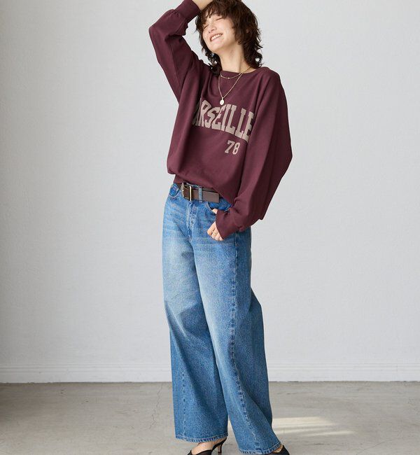  「【大人のロゴスウェット】MARSEILLE ロゴスエット」|Tシャツ・カットソー|