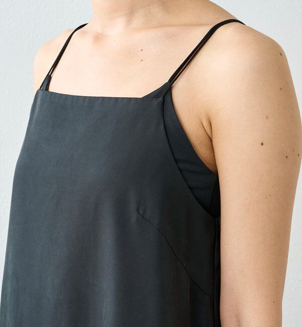  「【新色追加/鮮度抜群】レーストリムキャミソール」|シャツ・ブラウス|