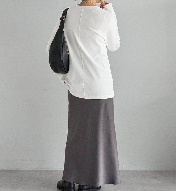  「MYSELFbyRD/PATCHING LONG TEE」|Tシャツ・カットソー|