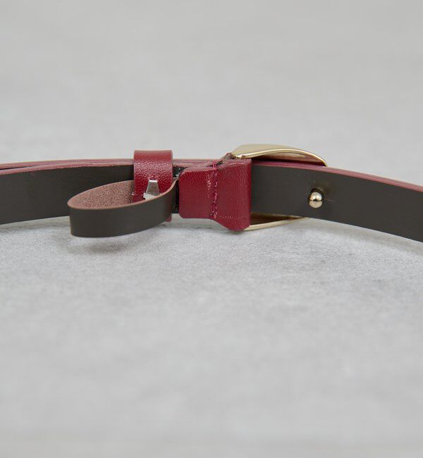  「プレートバックルベルト」|ベルト|