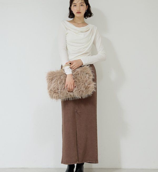  「【2WAY】オフショルカットソー」|Tシャツ・カットソー|