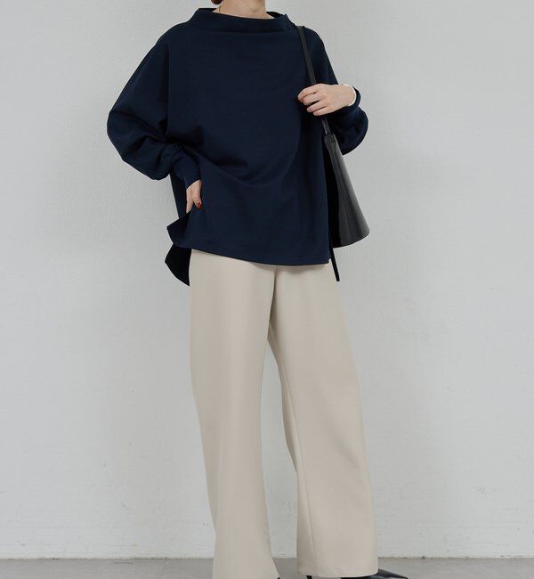  「ボトルネックポンチプルオーバー」|Tシャツ・カットソー|