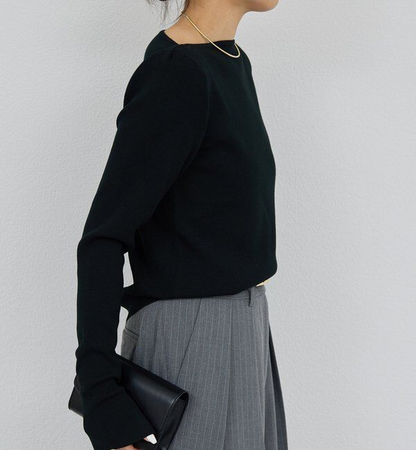  「ボートニットプルオーバー」|ニット・セーター|