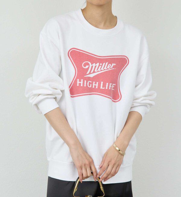  「【GOOD ROCK SPEED】Miller High Life スウェット」|Tシャツ・カットソー|