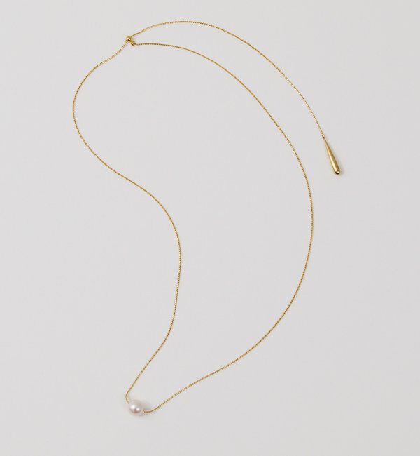  「ドロップY字ネックレス」|リング|