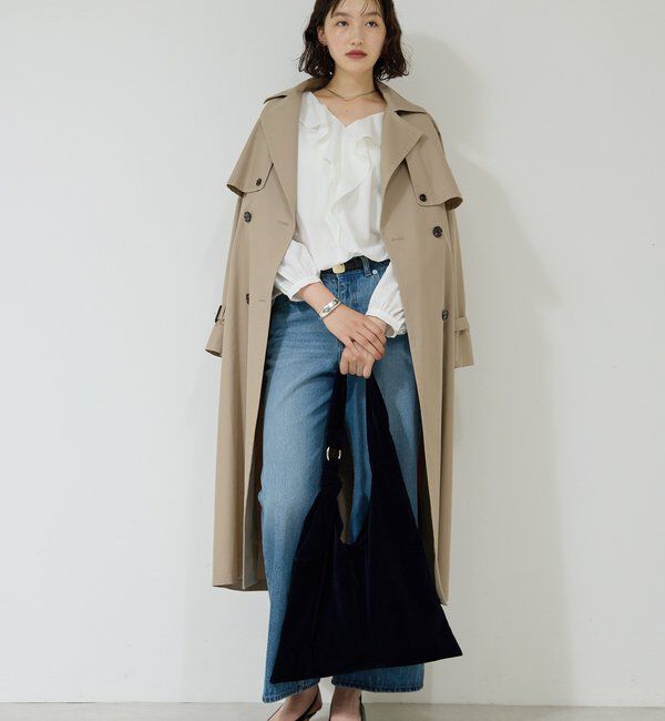  「【2.718】ベロアノットショルダー」|トートバッグ|