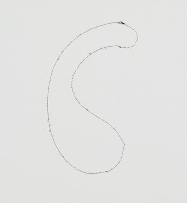  「ポルカドットチェーンネックレス」|リング|