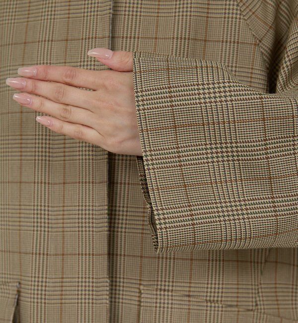  「【HERITANOVUM】ステンカラーカバーオールコート」|その他|