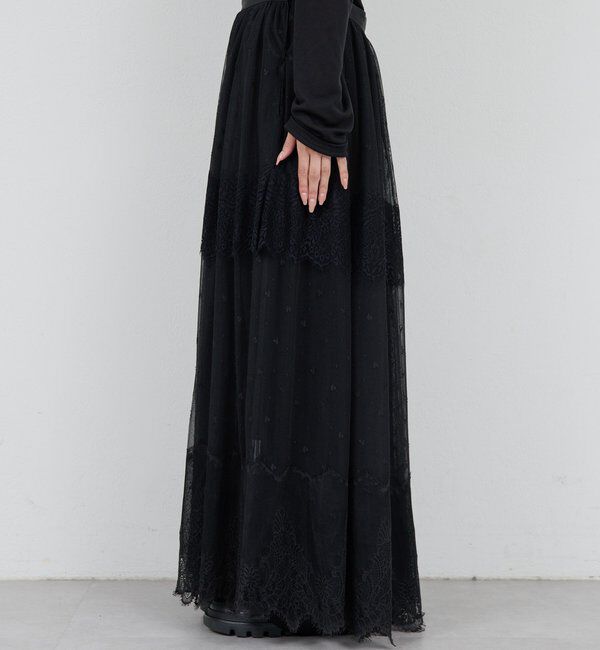  「【25th記念アイテム】レーススカート」|スカート|