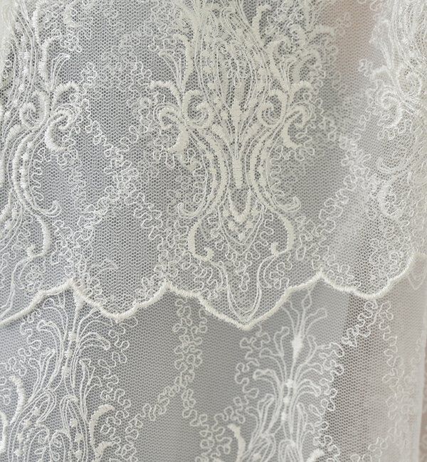  「【25th記念アイテム】スカラップレースボレロ」|シャツ・ブラウス|