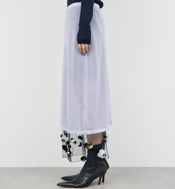  「【25th記念アイテム】シアービジュースカート」|スカート|